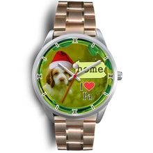 Load image into Gallery viewer, Cocker Spaniel Dog Pennsylvania Christmas Special Wrist Watch-Free Shipping