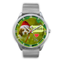 Load image into Gallery viewer, Cocker Spaniel Dog Pennsylvania Christmas Special Wrist Watch-Free Shipping