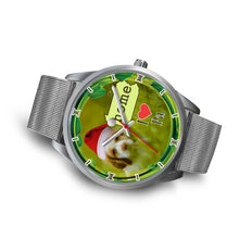 Load image into Gallery viewer, Cocker Spaniel Dog Pennsylvania Christmas Special Wrist Watch-Free Shipping