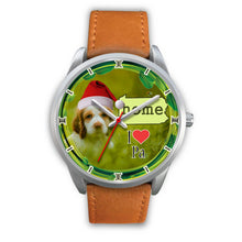 Load image into Gallery viewer, Cocker Spaniel Dog Pennsylvania Christmas Special Wrist Watch-Free Shipping