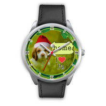 Load image into Gallery viewer, Cocker Spaniel Dog Pennsylvania Christmas Special Wrist Watch-Free Shipping