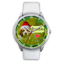Load image into Gallery viewer, Cocker Spaniel Dog Pennsylvania Christmas Special Wrist Watch-Free Shipping