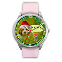 Load image into Gallery viewer, Cocker Spaniel Dog Pennsylvania Christmas Special Wrist Watch-Free Shipping