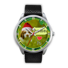 Load image into Gallery viewer, Cocker Spaniel Dog Pennsylvania Christmas Special Wrist Watch-Free Shipping