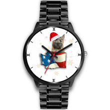 Load image into Gallery viewer, Cairn Terrier Washington Christmas Special Wrist Watch-Free Shipping