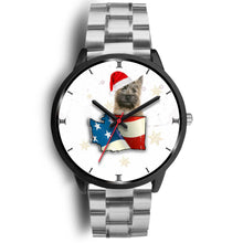 Load image into Gallery viewer, Cairn Terrier Washington Christmas Special Wrist Watch-Free Shipping