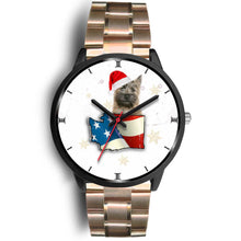 Load image into Gallery viewer, Cairn Terrier Washington Christmas Special Wrist Watch-Free Shipping