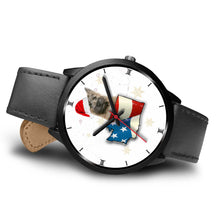 Load image into Gallery viewer, Cairn Terrier Washington Christmas Special Wrist Watch-Free Shipping
