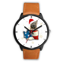 Load image into Gallery viewer, Cairn Terrier Washington Christmas Special Wrist Watch-Free Shipping
