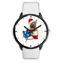 Load image into Gallery viewer, Cairn Terrier Washington Christmas Special Wrist Watch-Free Shipping