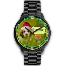 Load image into Gallery viewer, Cute Cocker Spaniel Dog Pennsylvania Christmas Special Wrist Watch-Free Shipping