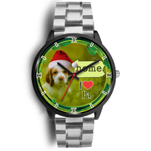 Load image into Gallery viewer, Cute Cocker Spaniel Dog Pennsylvania Christmas Special Wrist Watch-Free Shipping