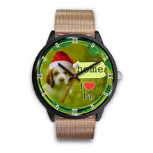 Load image into Gallery viewer, Cute Cocker Spaniel Dog Pennsylvania Christmas Special Wrist Watch-Free Shipping