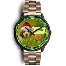 Load image into Gallery viewer, Cute Cocker Spaniel Dog Pennsylvania Christmas Special Wrist Watch-Free Shipping