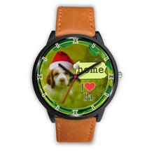 Load image into Gallery viewer, Cute Cocker Spaniel Dog Pennsylvania Christmas Special Wrist Watch-Free Shipping