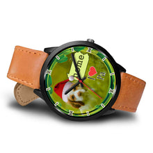 Load image into Gallery viewer, Cute Cocker Spaniel Dog Pennsylvania Christmas Special Wrist Watch-Free Shipping