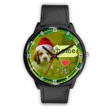 Load image into Gallery viewer, Cute Cocker Spaniel Dog Pennsylvania Christmas Special Wrist Watch-Free Shipping