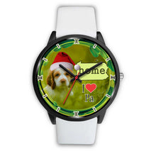 Load image into Gallery viewer, Cute Cocker Spaniel Dog Pennsylvania Christmas Special Wrist Watch-Free Shipping