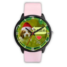 Load image into Gallery viewer, Cute Cocker Spaniel Dog Pennsylvania Christmas Special Wrist Watch-Free Shipping