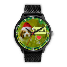Load image into Gallery viewer, Cute Cocker Spaniel Dog Pennsylvania Christmas Special Wrist Watch-Free Shipping