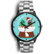 Load image into Gallery viewer, Cairn Terrier Georgia Christmas Special Wrist Watch-Free Shipping
