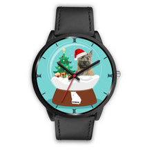 Load image into Gallery viewer, Cairn Terrier Georgia Christmas Special Wrist Watch-Free Shipping