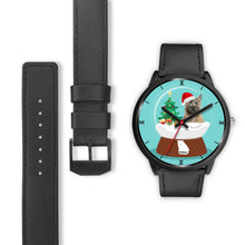 Load image into Gallery viewer, Cairn Terrier Georgia Christmas Special Wrist Watch-Free Shipping