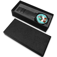 Load image into Gallery viewer, Cairn Terrier Georgia Christmas Special Wrist Watch-Free Shipping
