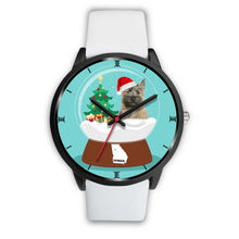 Load image into Gallery viewer, Cairn Terrier Georgia Christmas Special Wrist Watch-Free Shipping