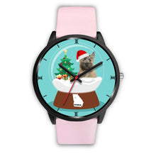 Load image into Gallery viewer, Cairn Terrier Georgia Christmas Special Wrist Watch-Free Shipping