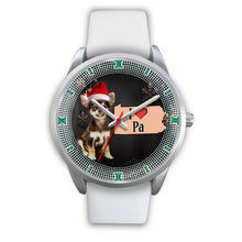 Load image into Gallery viewer, Cute Chihuahua Dog Pennsylvania Christmas Special Wrist Watch-Free Shipping