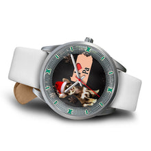 Load image into Gallery viewer, Cute Chihuahua Dog Pennsylvania Christmas Special Wrist Watch-Free Shipping