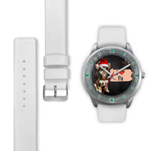 Load image into Gallery viewer, Cute Chihuahua Dog Pennsylvania Christmas Special Wrist Watch-Free Shipping