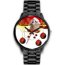 Load image into Gallery viewer, Cocker Spaniel Washington Christmas Special Wrist Watch-Free Shipping