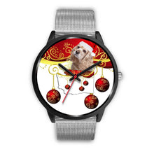 Load image into Gallery viewer, Cocker Spaniel Washington Christmas Special Wrist Watch-Free Shipping