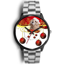Load image into Gallery viewer, Cocker Spaniel Washington Christmas Special Wrist Watch-Free Shipping
