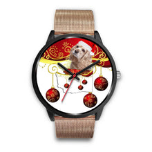 Load image into Gallery viewer, Cocker Spaniel Washington Christmas Special Wrist Watch-Free Shipping