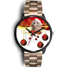 Load image into Gallery viewer, Cocker Spaniel Washington Christmas Special Wrist Watch-Free Shipping