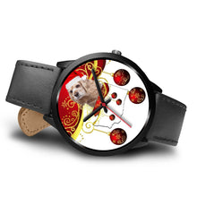 Load image into Gallery viewer, Cocker Spaniel Washington Christmas Special Wrist Watch-Free Shipping