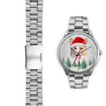 Load image into Gallery viewer, Cute Pembroke Welsh Corgi Christmas Wrist Watch-Free Shipping