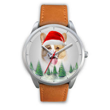 Load image into Gallery viewer, Cute Pembroke Welsh Corgi Christmas Wrist Watch-Free Shipping