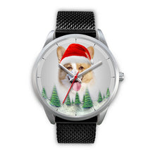 Load image into Gallery viewer, Cute Pembroke Welsh Corgi Christmas Wrist Watch-Free Shipping