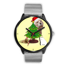 Load image into Gallery viewer, Cocker Spaniel Georgia Christmas Special Wrist Watch-Free Shipping