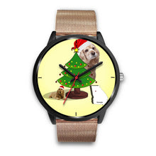 Load image into Gallery viewer, Cocker Spaniel Georgia Christmas Special Wrist Watch-Free Shipping