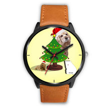 Load image into Gallery viewer, Cocker Spaniel Georgia Christmas Special Wrist Watch-Free Shipping