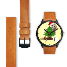 Load image into Gallery viewer, Cocker Spaniel Georgia Christmas Special Wrist Watch-Free Shipping