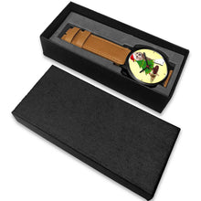 Load image into Gallery viewer, Cocker Spaniel Georgia Christmas Special Wrist Watch-Free Shipping