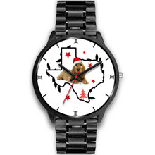 Load image into Gallery viewer, Cocker Spaniel Texas Christmas Special Wrist Watch-Free Shipping