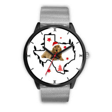 Load image into Gallery viewer, Cocker Spaniel Texas Christmas Special Wrist Watch-Free Shipping