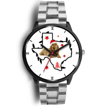 Load image into Gallery viewer, Cocker Spaniel Texas Christmas Special Wrist Watch-Free Shipping